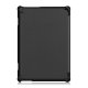 Vāks apvalks pārvalks priekš Lenovo Tab M10 (TB-X605F), melns | Tri-fold Stand Tablet Leather Case