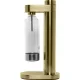 Аппарат для газирования воды Stelton Brus, матовая латунь