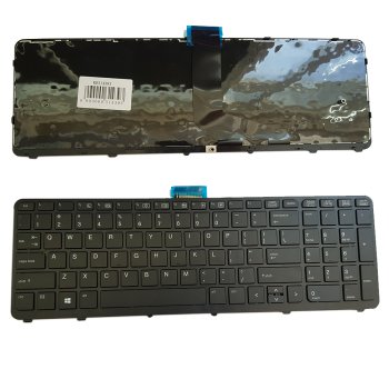 HP ZBook 15 G1 / G2, 17 G1 / G2 Keyboard (US), Black
