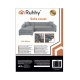 Ruhhy Sofa Cover 145-185 cm, Light Grey