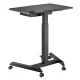 Maclean MC-903B Ergonomisks Klēpjdatora Galds, Regulējams, Melns