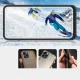 Vāciņš Samsung Galaxy A72 4G Hybrid Armor Clear 3 in 1, melns