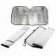 Saules Staru Atstarotājs Aizsardzība Automašīnas Vējstiklam | Car Windshield Sunshade Foldable Reflective Sun Visor