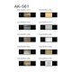 Комплект слайдов Godox AK-S для насадки AK-R21 (60 шт.)