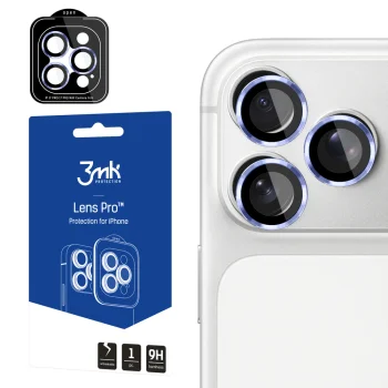 Защитное стекло для камеры 3mk Lens Protection Pro для iPhone 18 Pro / 18 Pro Max,...