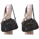 Suņu, kaķu, dzīvnieku pārnesāšanas transportēšanas soma, Melns | Cat Dog Carrier Bag