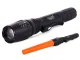 Taktiskā LED lukturis Bailong 8668 ar CREE XM-L3-U3 diodi un tālummaiņu