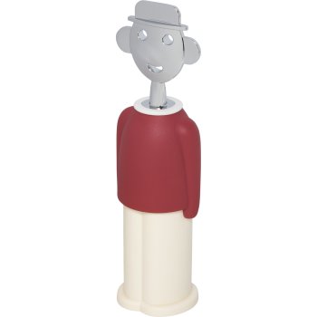 Штопор Alessi Alessandro M. AAM23 R Красный