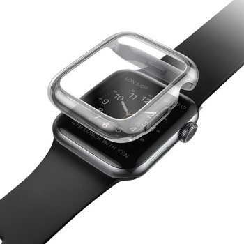 Apple Watch Series 4 / 5 / 6/ SE 44mm Uniq Etui Garde Case Cover, Grey | Чехол Кейс Бампер Обложка