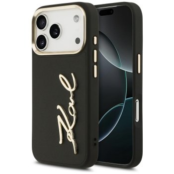 Karl Lagerfeld Karl Script Logo Phone Case Cover iPhone 17 Pro - Black