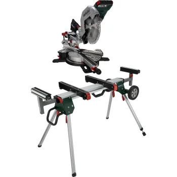 Leņķzāģis ar statīvu Metabo KGS 305 M + KSU 251, 2000 W, 305 mm