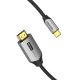 USB-C HDMI kabelis 2 m Vention CRBBH (melns) | to Cable 2m (Black)