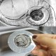 Stainless Steel Sink Strainers, 7.5 cm, 2 pcs