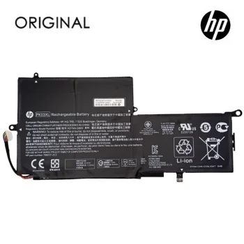 Оригинальный аккумулятор HP PK03XL для Spectre x360 / Pro G1 G2, 4913mAh