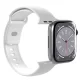 Ремешок Puro для Apple Watch 38 / 40 / 41 mm Icon Silicone, белый