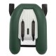Надувная рыболовная лодка Big Catch Pro 165x119x38 см с веслами, Intex 68381