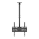 Maclean MC-175 griestu TV stiprinājums, 37-75\", 50kg, VESA 400x400, melns