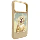 Nimmy Gentle Pets MagSafe Vāciņš iPhone 17 Pro Max - Brūns Suns | Phone Case Cover