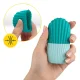 Силиконовый ледяной массажер для лица 4FIZJO Ice Roller, мятный