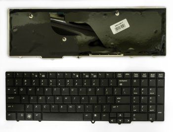 HP Elitebook 8540P / 8540W Laptop Keyboard, Black