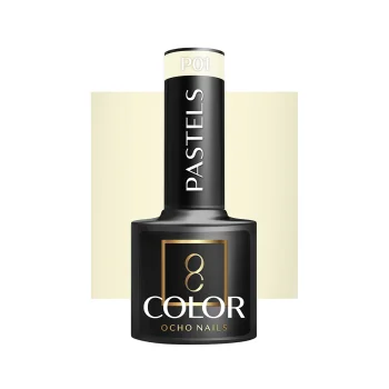 Ocho Nails Pastels P01 gēla laka, 5 g