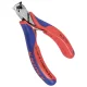 Elektronikas knaipju komplekts KNIPEX 00 20 16 ar futrāli, 7 gab.
