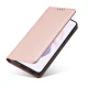 Чехол-книжка для Samsung Galaxy S22+ с отделениями для карт и подставкой,...