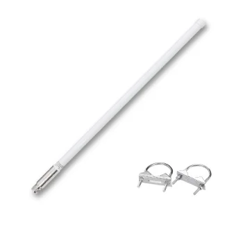 LoRa visvirzienu antena 868MHz, 10dBi, 130cm, balta