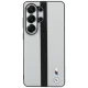 Чехол BMW M Perforated Stripe Logo MagSafe для Samsung Galaxy S26 Ultra, серый
