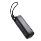 Ārējais akumulators Joyroom PODIX PR70 25000 mAh līdz 240W ar 2 USB-C kabeļiem un TFT ekrāniem, pelēks