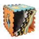 Детский Игровой Коврик-Пазл Разноцветный Животные - 25 шт. | Kids Foam...