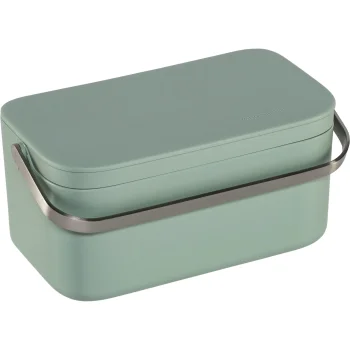 Brabantia Organic Waste Bin 1.8 L, Jade Green