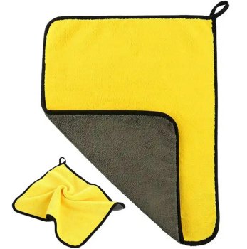 Mikrošķiedras dvielis 90x60cm 500g/m2 | Microfiber towel