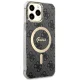Чехол Guess для iPhone 13 Pro Max 4G MagSafe, черный