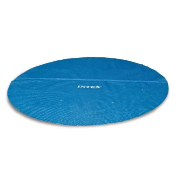 Intex 28014 solārais pārsegs karkasa baseinam, apaļš, 488 cm
