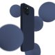 3mk silikona vāciņš Apple iPhone 15, tumši zils
