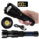 Tactical LED Flashlight Trizand 26949 1500lm 5000mAh, black