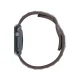 Силиконовый ремешок 3mk для Apple Watch 38/40/41 мм, темно-серый
