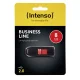 USB-флешка Intenso Business Line 8GB USB 2.0, черно-красная