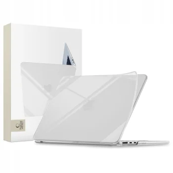 Чехол Tech-Protect Softshell для MacBook Air 13" (2023–2026), прозрачный