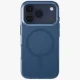 Uniq Clario Magclick Charging Case for iPhone 17 Pro, Blue