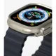Ringke Slim aizsargkorpusu komplekts (2 gab.) Apple Watch Ultra 1/2 (49mm) Clear/Titanium