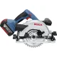 Akumulatora ripzāģis Bosch GKS 18V-57 G, 18V, 2x 4.0 Ah