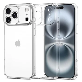 Tech-Protect iPhone 17 Pro vāciņš FlexAir, caurspīdīgs
