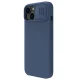 Силиконовый чехол Nillkin CamShield Silky для iPhone 14 Plus со шторкой камеры,...