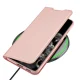 Samsung Galaxy S21+ Plus (SM-G996B) DUX DUCIS Magnetic Book Case Cover, Pink | Чехол для Телефона...
