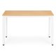 Dining Table and Computer Desk 120x60 cm ModernHome, light oak
