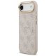 Guess 4G PU Classic Logo MagSafe Magsafe maciņš iPhone 17 Air telefonam – rozā | Phone Case Cover