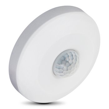 Maclean MCE231 PIR kustības sensors, griestu, 6m, 100W (LED)