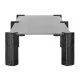 Maclean MC-936 Dual Monitor Stand, Black